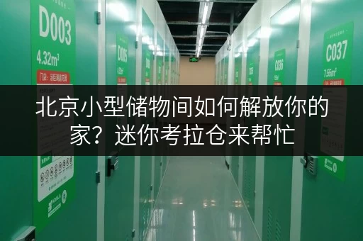 北京小型储物间如何解放你的家?迷你考拉仓来帮忙 北京小型储物间如何解放你的家?迷你考拉仓来帮忙