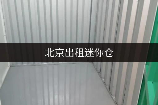 北京出租迷你仓,迷你考拉仓如何覆盖全城便利存储? 北京出租迷你仓,迷你考拉仓如何覆盖全城便利存储?