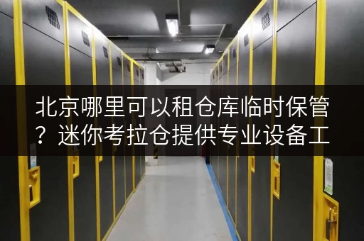 北京哪里可以租仓库临时保管?迷你考拉仓提供专业设备工具存储 北京哪里可以租仓库临时保管?迷你考拉仓提供专业设备工具存储