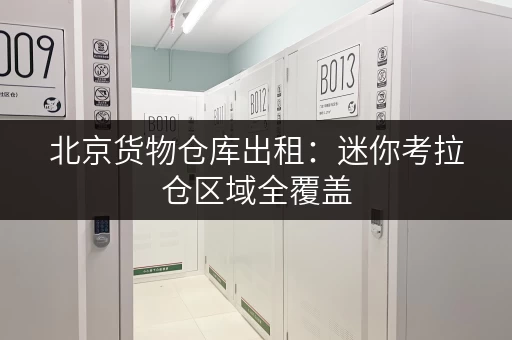 北京货物仓库出租:迷你考拉仓区域全覆盖,选址更便利 北京货物仓库出租:迷你考拉仓区域全覆盖,选址更便利