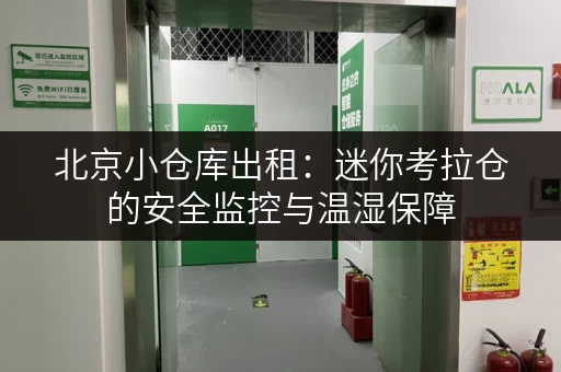 北京小仓库出租:迷你考拉仓的安全监控与温湿保障 北京小仓库出租:迷你考拉仓的安全监控与温湿保障