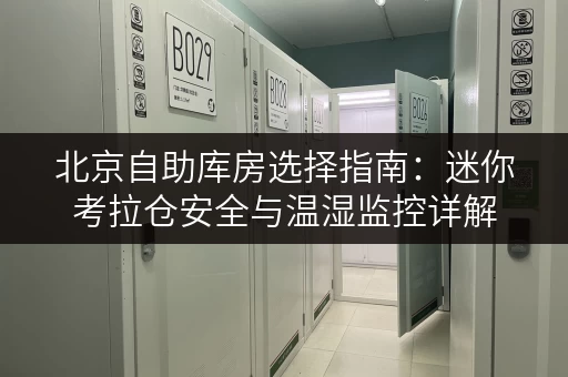 北京自助库房选择指南:迷你考拉仓安全与温湿监控详解 北京自助库房选择指南:迷你考拉仓安全与温湿监控详解
