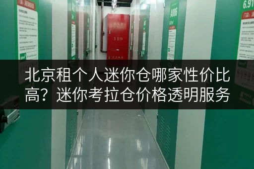北京租个人迷你仓哪家性价比高?迷你考拉仓价格透明服务贴心 北京租个人迷你仓哪家性价比高?迷你考拉仓价格透明服务贴心