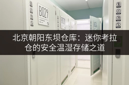 北京朝阳东坝仓库:迷你考拉仓的安全温湿存储之道 北京朝阳东坝仓库:迷你考拉仓的安全温湿存储之道