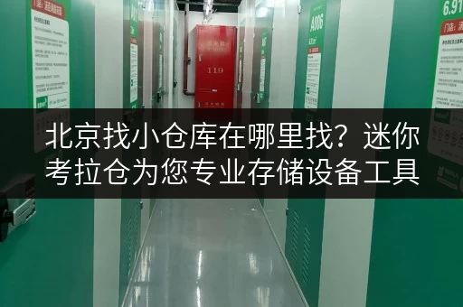 北京找小仓库在哪里找?迷你考拉仓为您专业存储设备工具 北京找小仓库在哪里找?迷你考拉仓为您专业存储设备工具