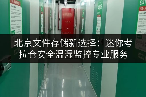 北京文件存储新选择:迷你考拉仓安全温湿监控专业服务 北京文件存储新选择:迷你考拉仓安全温湿监控专业服务