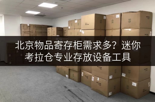 北京物品寄存柜需求多?迷你考拉仓专业存放设备工具 北京物品寄存柜需求多?迷你考拉仓专业存放设备工具