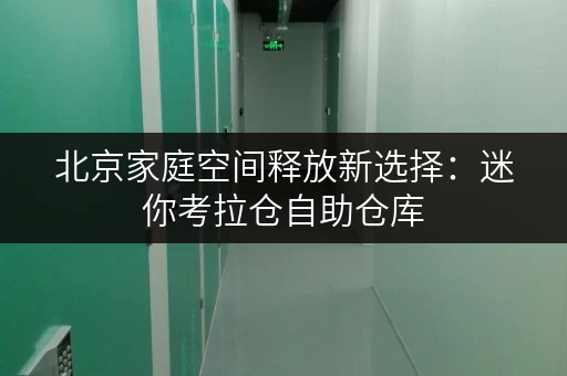 北京家庭空间释放新选择:迷你考拉仓自助仓库 北京家庭空间释放新选择:迷你考拉仓自助仓库
